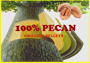 100% Pecan (20 lb Premium Priced)