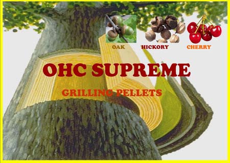 Supreme Blend(Oak, Hickory, Cherry)